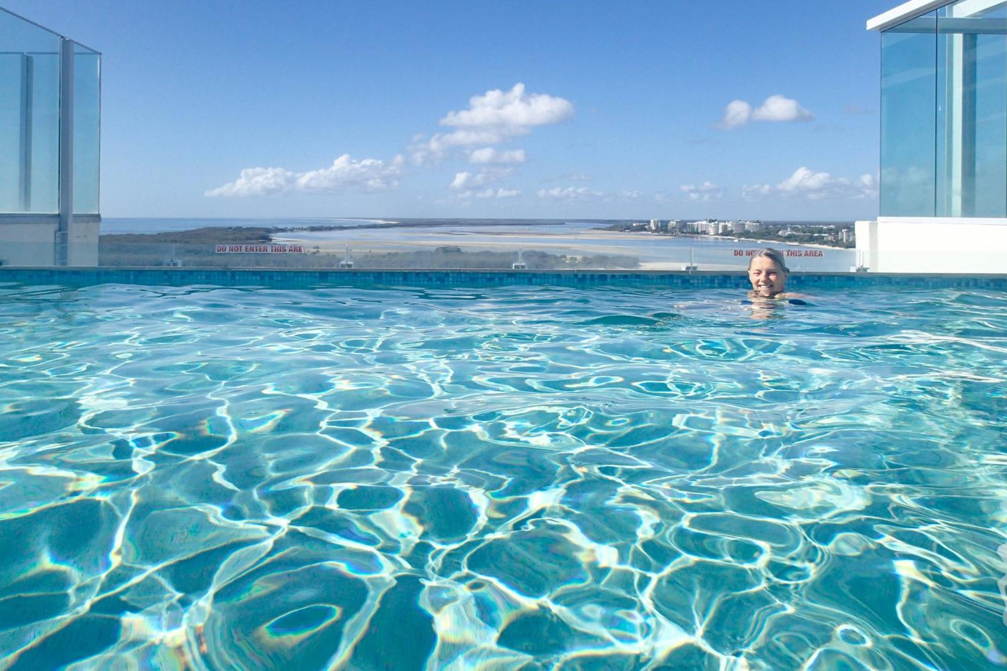 Pumicestone Blue Hotel Caloundra Kültér fotó